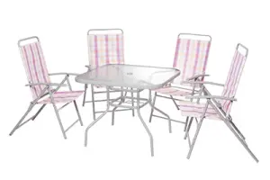 Набор садовой мебели Анкона стол+4 кресла с586