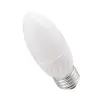 Лампа светодиодная ECO C35 5Вт свеча 4000К белый E27 450лм 220-240В ИЭК LLE-C35-5-230-40-E27