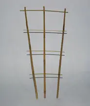 Решетка для вьюнов бамбук 0853 BR 3-85