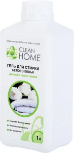 Гель для стирки детского белья универсальный CLEAN HOME  1л (10) 398