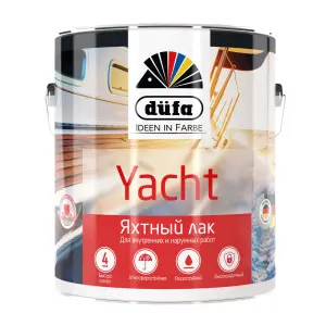 Лак Dufa YACHT яхтный полуматовый   750мл (3)