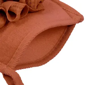 Сауна Мочалка «Королевский пилинг», рукавица с объёмными воланами,  1520 см, 41293