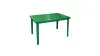 Стол (Прямоугольный) пластиковый  зеленый 1200х850х750 М2600