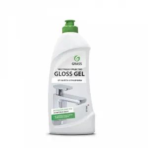 Очиститель налета и ржавчины Gloss Gel 0,5 л (12) GRASS