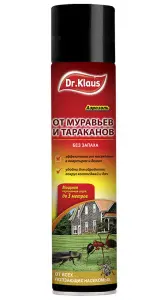 Средство от муравьев и др.ползающих Аэрозоль 600мл Dr.Klaus(12) DK-06-25-001-1