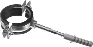Крепление трубы 2 (60-64) c резинкой