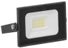 Прожектор светодиодный СДО 06-10 6500К IP65 черный 10Вт ИЭК LPD601-10-65-K02