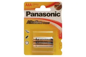 Элемент питания Panasonic Alkaline Power LR03286 BL2  (уп.2)