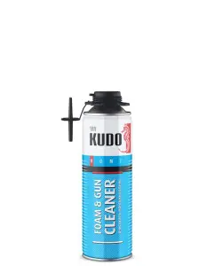 Очиститель пены KUDO HOME FOAMGUN CLEANER   650 мл400гр (12)