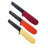 Лопатка-нож силиконовая 27см, 3-4 цвета, VETTA HS9921 891-056