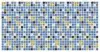 Листовые панели ПВХ 0,3мм  Мозаика Атлантида 955480мм (уп.10шт) GRACE