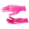Перчатки садовые нейлон с ПВХ L Розовая фуксия (10) Россия 67826