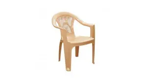 Кресло пластиковое Верона с рис. М3095 (уп.4)