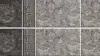 Панель ПВХ Керамика Рим черн.с глитт.серебр цв.верх, 0,252,7 12