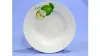 Тарелка глубокая Голубка 200 мм Зеленое яблоко 20