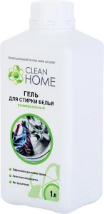 Гель для стирки белья универсальный CLEAN HOME  1л (10) 379