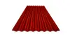 ОНДУЛИН битумный лист Красный 0,95м х 2,00м