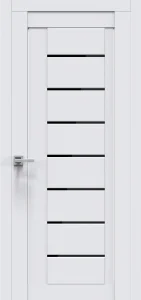 Дверное полотно ЭКО Modul 2 сатинат белоснежная шагрень 80200см