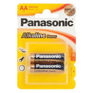 Элемент питания Panasonic Alkaline Power LR6316 BL2  (уп.2)