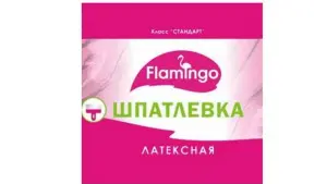 Шпатлевка латексная Фламинго   5кг ведро (4)