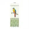 Дизайн-панель PANDA 0,25м2,7м Тропики панно 4шт уп.12шт (арт. 00410) попугай
