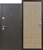 Дверь сталь. ППМДФ 7см Йошкар (Ель карпатская) 960 левая толщина 1,21,2