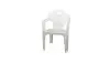 Кресло пластиковое  белое М2608 (уп.4)
