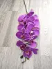 Цветок искусственный 27 Орхидея Фаленопсис 9 соцветийарт.13  100 см