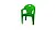 Кресло пластиковое зеленое М2609 4