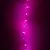 Гирлянда для дома на батарейках 1,5 м 18 ламп LED Сверкающие хрусталики (от 3ААА), Розовый 183-000