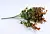 Цветок искусственный  Пучок эвкалипта коричневый 40см