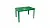 Стол (Прямоугольный) пластиковый  зеленый 1200х850х750 М2600