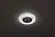 Светильник DK LD1 WH декор со светодиод. подсветкой GU5.3 220В 50Вт прозр. ЭРА Б0018775