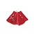 Новогоднее украш.Красная юбка для ели арт.3534512 (90 см, синтетический фетр) арт.35345