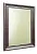 Зеркало Верона 6101200мм багет (серебро, венге)